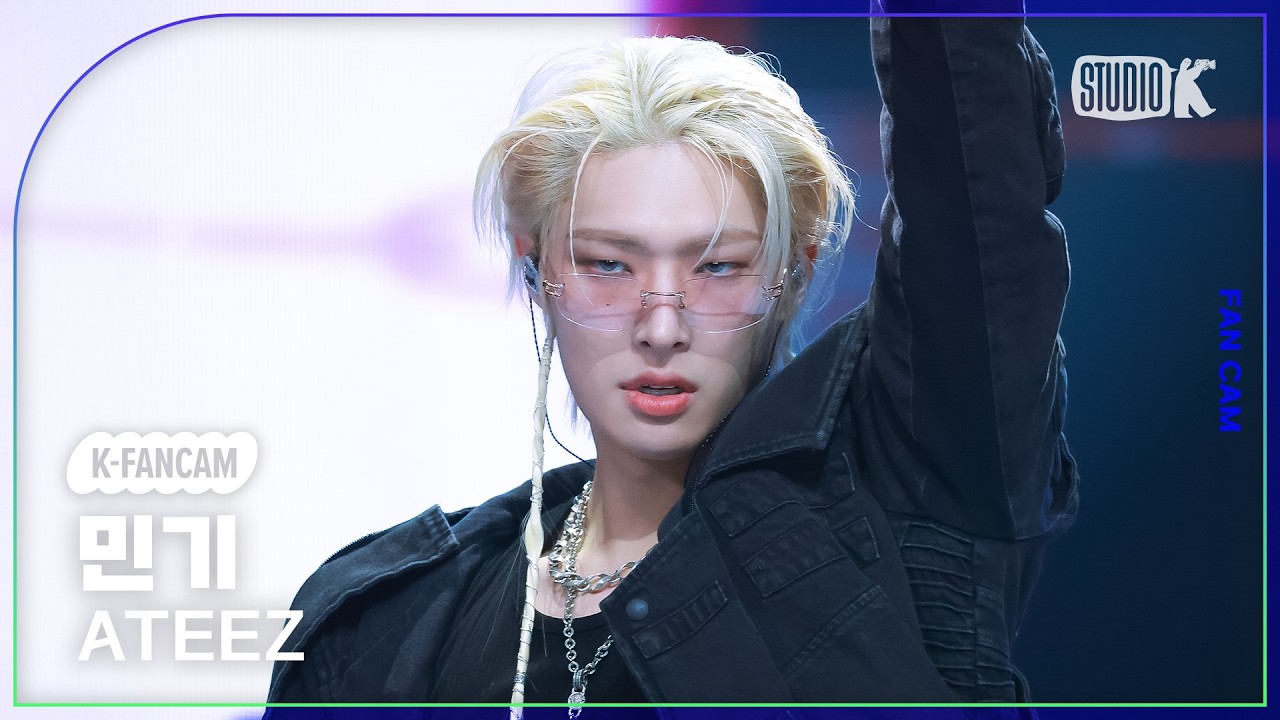 [K-Fancam] 에이티즈 민기 직캠 'Adrenaline' (ATEEZ MINGI Fancam) @뮤직뱅크(Music Bank) 260213