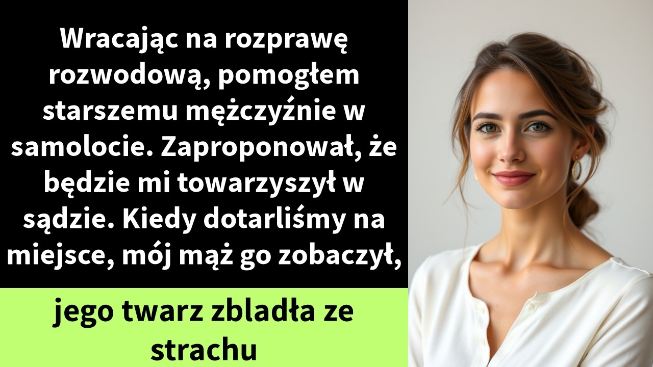 SMS od męża, z którym byłam w separacji, brzmiał: „Sprzedałem domek letniskowy. Sto tysięcy ugody albo wyjdziesz z tego małżeństwa z niczym." Siedziałam w samolocie na wysokości dziesięciu...