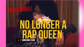 Nicki Minaj: No Longer the Queen of Rap