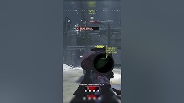 Interstellar Sniping In Modern Warfare 3 😍