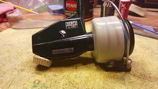 Abu Cardinal 44X Brown Spinning Reel '77｜OLDS - YouTube