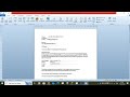 tutorial membuat undangan di word simple