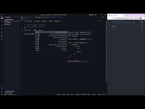 Como Desestruturar Arrays,