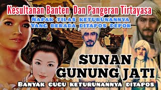 Napak Tilas Keturunan Pangeran Tirtayasa Dan Kesultanan Banten || Panglima Perang Kerajaan~Tapos DPK