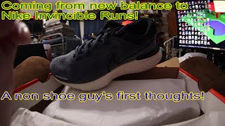"Coming from new balance to Nike Invincible Runs a non shoe guy's first thoughts!" :Der999 Unboxes screenshot 1