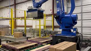 Robotic Palletizing - JAKPAK | JAKS Automation