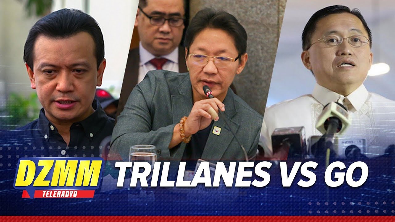 Trillanes ginisa si Bong Go: Mga Discaya ginamit para maitago ang modus | DZMM TeleRadyo