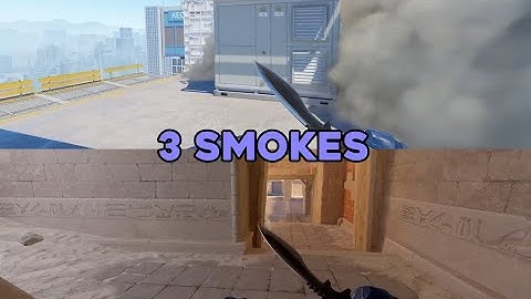 3 Smoke Lineups you need in CS2