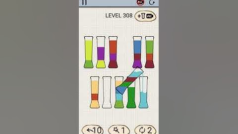 SortPuz level 308 #SortPuz