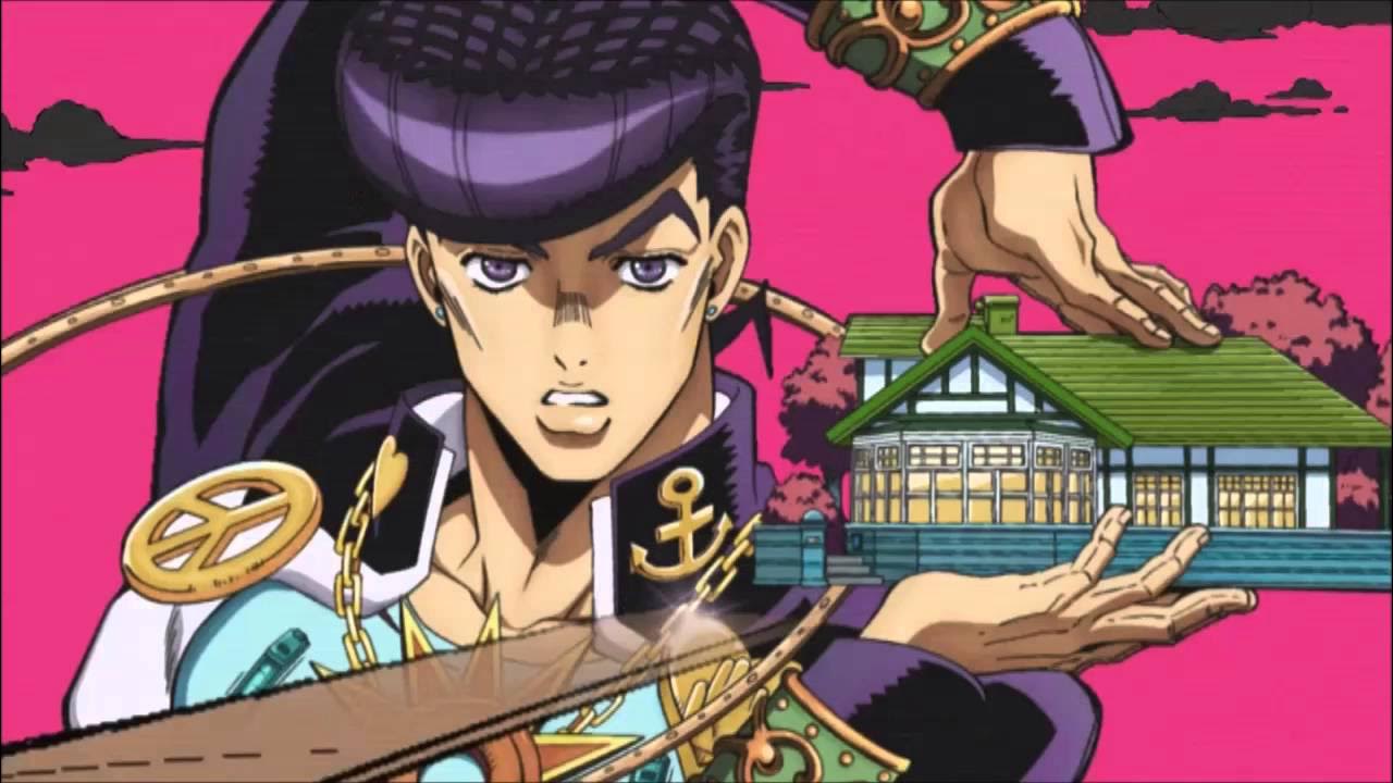 Jojo part 4