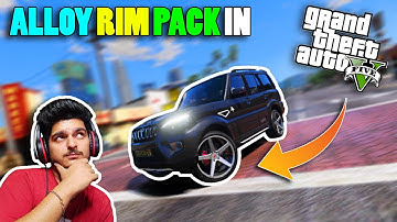 How to Install Alloy Rims Pack in GTA 5 Alloy wheel in GTA 5