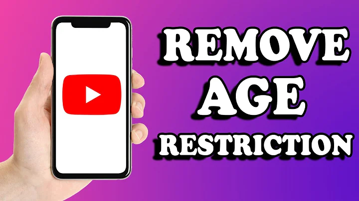 How To Remove Age Restriction On YouTube App (Easy & Working)