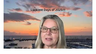 Prepare for the 3 Luckiest Days of 2025 Astrology & Divine Timing