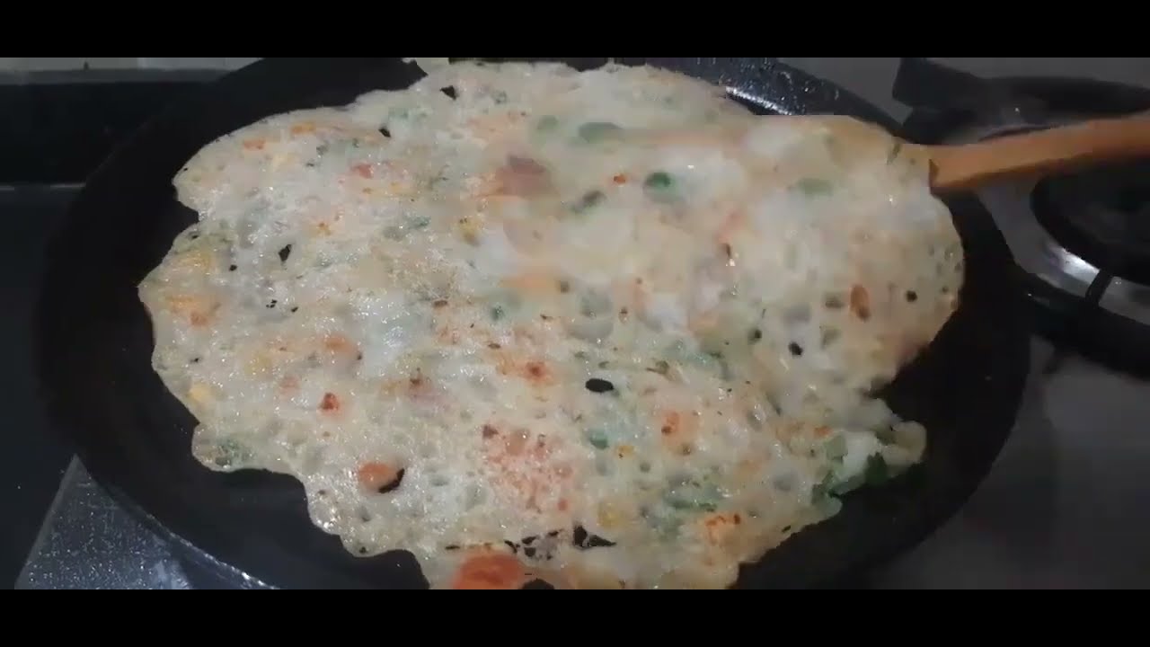 Instant Rawa Uttapa Recipe | झटपट रवा उत्तपम रेसिपी | healthy recipe #rawauttapam |Healthy Recipe 