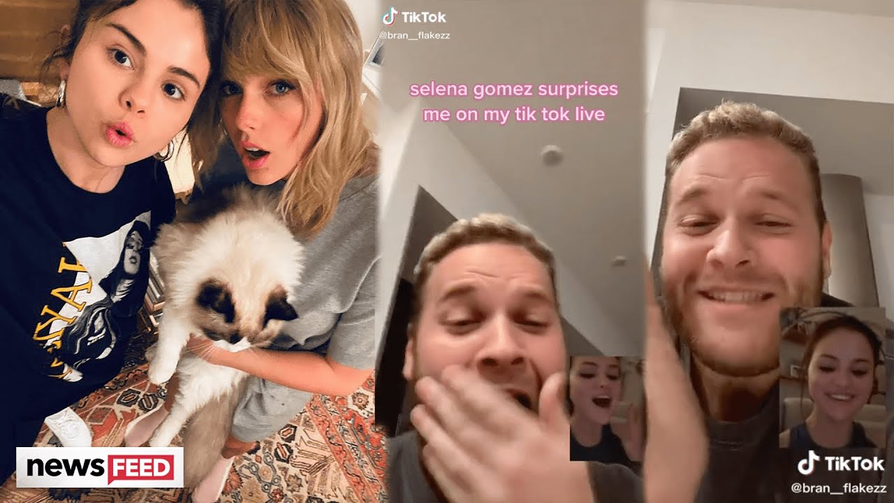 Selena Gomez CRASHES Fan’s Live & Agrees To Give Taylor Swift This Message!