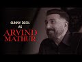 Chup! | Behind The Scenes - Sunny Deol as Arvind Mathur | R Balki | Dulquer Salmaan