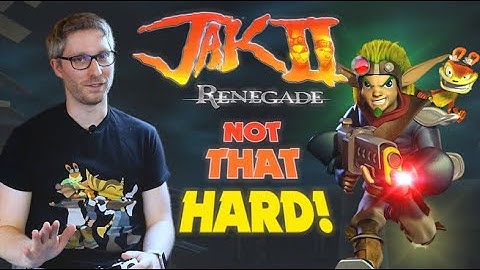 JAK 2: RENEGADE Is Not THAT Hard! (Review)