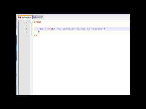 Basics of php