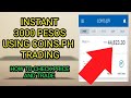 Coins.ph Trading || paano mag check ng price at mag trade?