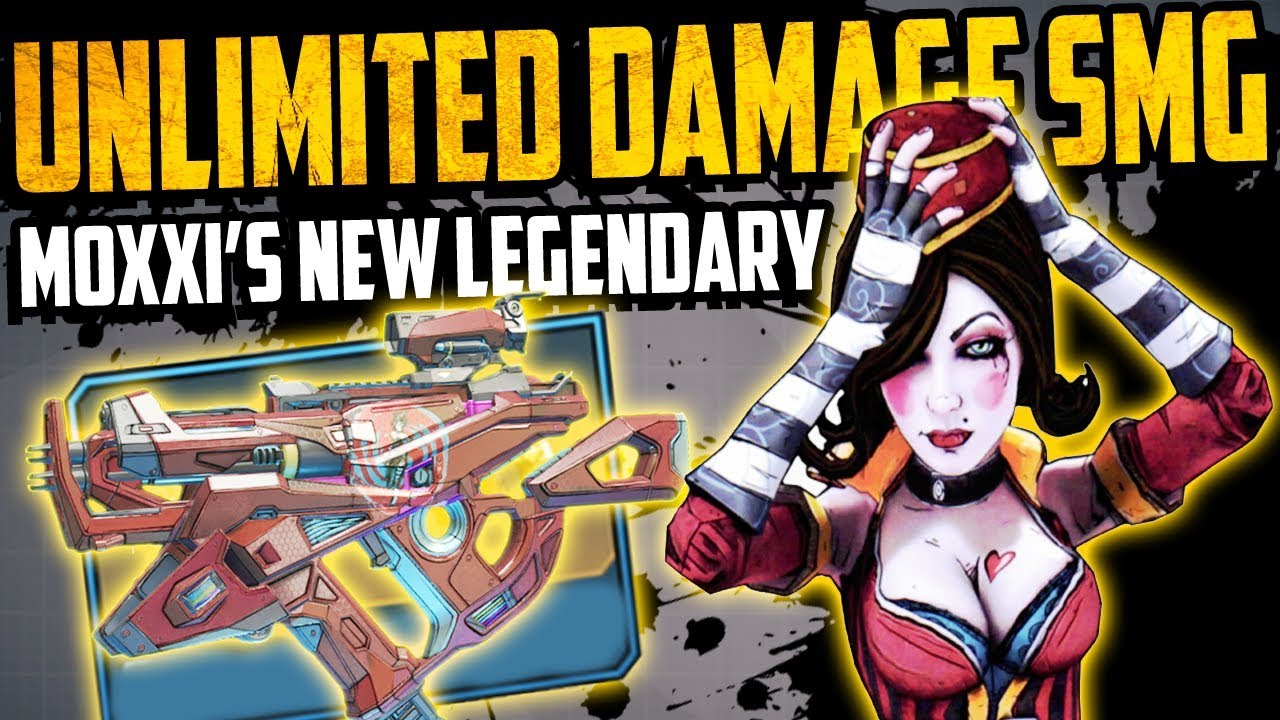 Borderlands 3: This SMG Can Stack Unlimited Damage - Cheap Tips Legendary Weapon Review & Guide