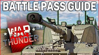 How to Complete the War Thunder Battle Pass - Season 18 T44FM
