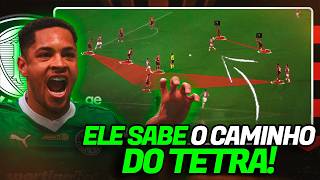 A tática OFENSIVA para o Palmeiras ser CAMPEÃO da Libertadores