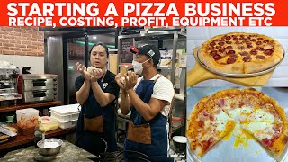 PIZZA BUSINESS: UNDERGRAD PERO BIG BUSINESSMEN ANG MGA TINURUAN!! SUCCESS STORY