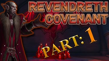 Venthyr Covenant Campaign Part 1 - Shadowlands Beta [Lore]
