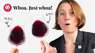 Sommelier Tries NonAlcoholic Wines For The First Time