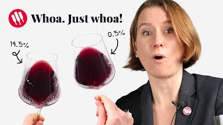 Sommelier Tries Non-Alcoholic Wines For The First Time