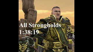 Speedrun Warhammer 40000: DoW Dark Crusade WR (All Strongholds% IG) - 1:38:19