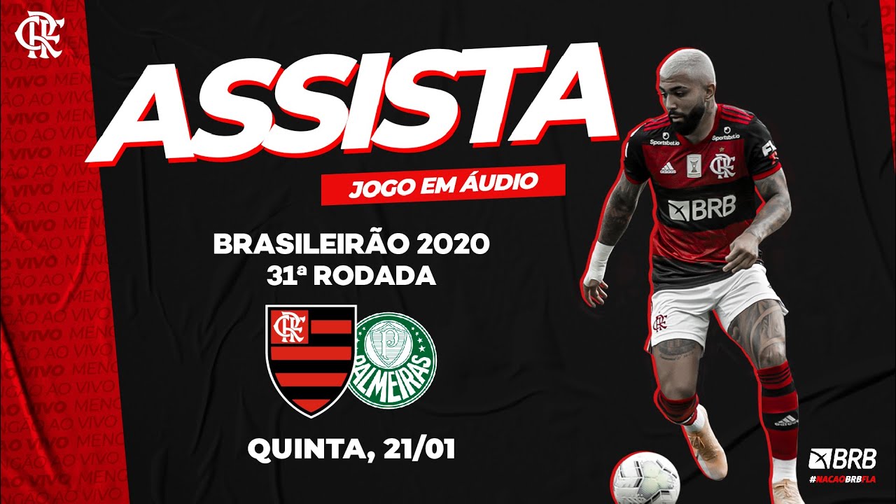 Flamengo X Palmeiras Ao Vivo Na Fla Tv Brasileirao Youtube