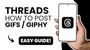 How To Post GIFs On Threads App 2023 | Instagram Threads
