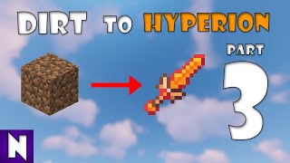 Hypixel Skyblock - Trading from NOTHING to a Hyperion [3]