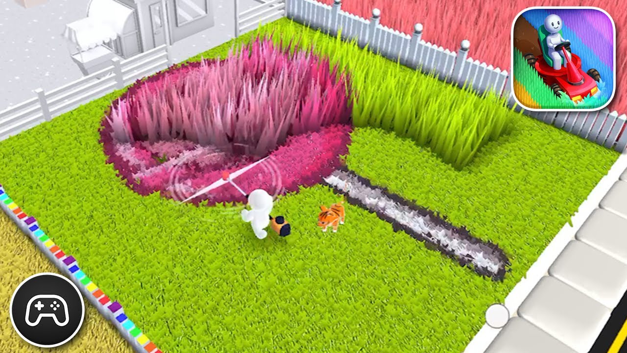 Mow My Lawn Cutting Grass Gameplay Walkthrough Part 1 Games Level mow-my-lawn-cutting-grass-gameplay-walkthrough-part-1-games-level
