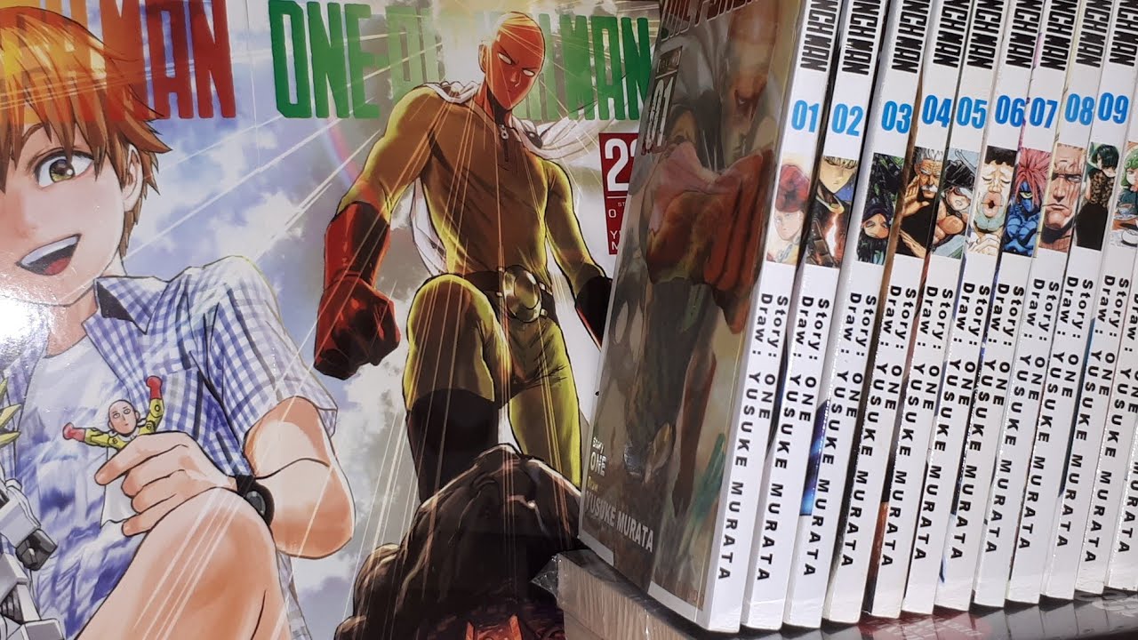 ONE PUNCH MAN 23 - UMA BATALHA VIOLENTA TEM INÍCIO / AJIN 17 - O ULTIMO  VOLUME DA COLEÇÃO UNBOXING 