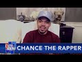 Chance The Rapper's Favorite Song Off His New Christmas Album Is "Who's To Say"