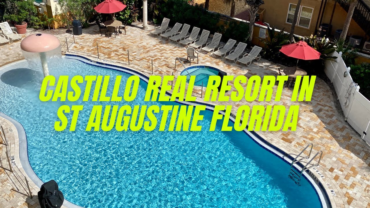 Castillo Real Resort Hotel St. Augustine FL - YouTube