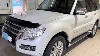 Mitsubishi Pajero - внедряем подогрев сидений