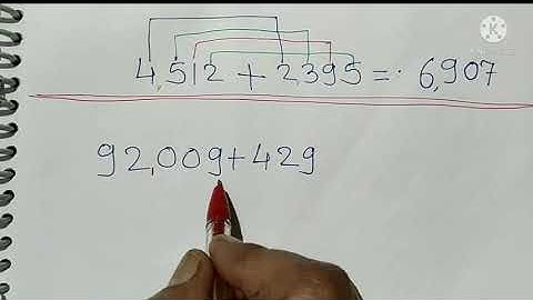 std. - 4 th.     sub - maths.      add. horizontally