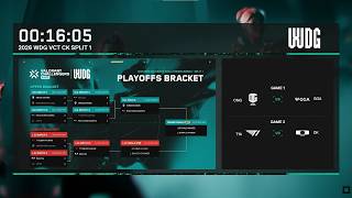 🔴 VCL Challengers Korea Split 1 2026 | ONG vs GEN | DK vs T1 | BLV Tony Tèo #valorant