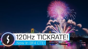 120Hz TICKRATE In Battlefield 4!