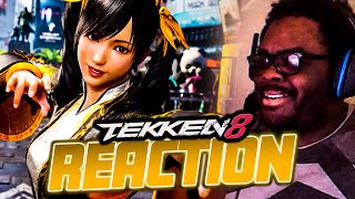 THIS MIGHT BE HER BEST DESIGN | Tekken 8 Ling Xiaoyu Gameplay Trailer Reaction