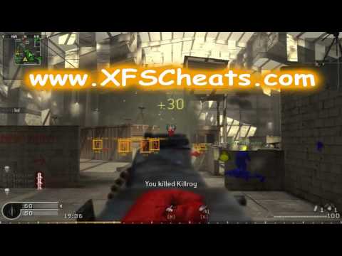 XFSCheats.com COD4 MULTIHACK NEVER BEEN DETECTED HD By v3c