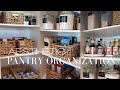 Affordable Pantry Transformation | Organize With Me | Aesthetic Pantry Tour 2022!