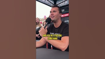 Gay Conservative Has A Question for Charlie...