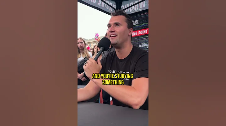 Gay Conservative Has A Question for Charlie...