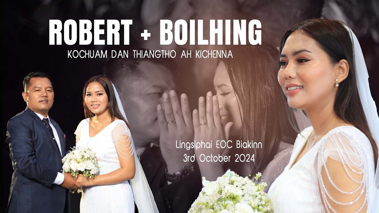 ROBERT & BOILHING | WEDDING CEREMONY | LINGSIPHAI EOC BIAKINN | 03/10/2024