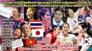 ไอบีเคพินาศโดนอเมริกาป่วนดึง5สาวไทยฝรั่งยกโขยงแฉลับหลังเกาหลี?เวียดนามอิจฉา3สาวไทยลีกเมกา=ดลพรไพ่ลับ