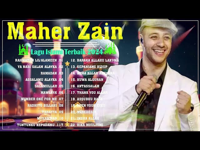 Maher Zain Full Album 2024 ✨✨✨ Top 30 Maher Zain Kumpulan Lagu Terbaik 2024 class=